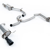 Milltek Sport - Cat Back Exhaust (Multiple Options) - Golf MK7 2.0 TFSi Alltrack / Estate / Station Wagon / Combi