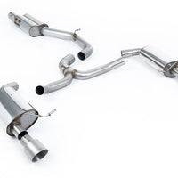 Milltek Sport - Cat Back Exhaust (Multiple Options) - Golf MK7 2.0 TFSi Alltrack / Estate / Station Wagon / Combi