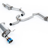 Milltek Sport - Cat Back Exhaust (Multiple Options) - Golf MK7 2.0 TFSi Alltrack / Estate / Station Wagon / Combi