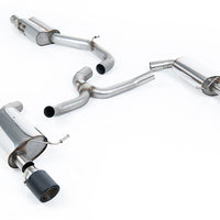 Milltek Sport - Cat Back Exhaust (Multiple Options) - Golf MK7 2.0 TFSi Alltrack / Estate / Station Wagon / Combi