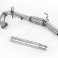 Milltek Sport - Polo MK5 / Ibiza MK4 1.8TSI - Downpipe (With or Without Cat)