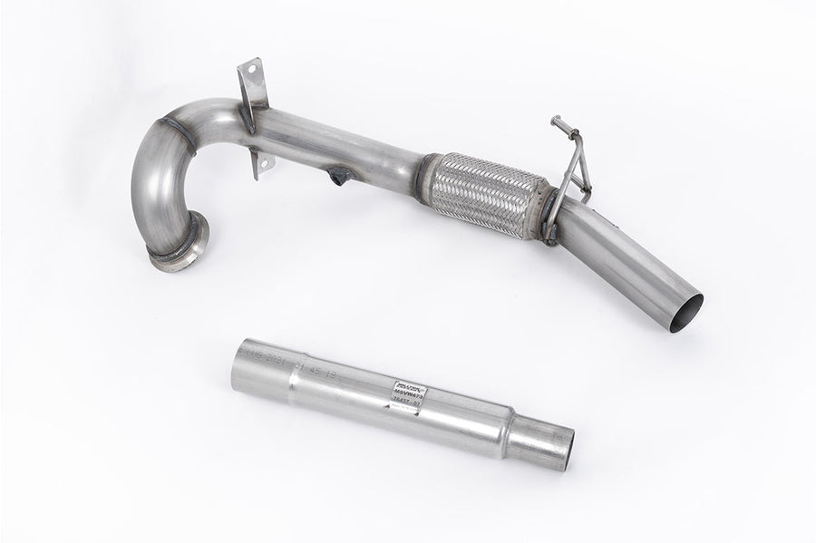 Milltek Sport - Polo MK5 / Ibiza MK4 1.8TSI - Downpipe (With or Without Cat)