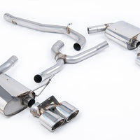 Milltek Sport - Volkswagen Golf Mk7.5 R Estate / Variant (300ps) (Non-GPF Equipped Models Only) Exhaust - Multiple Options
