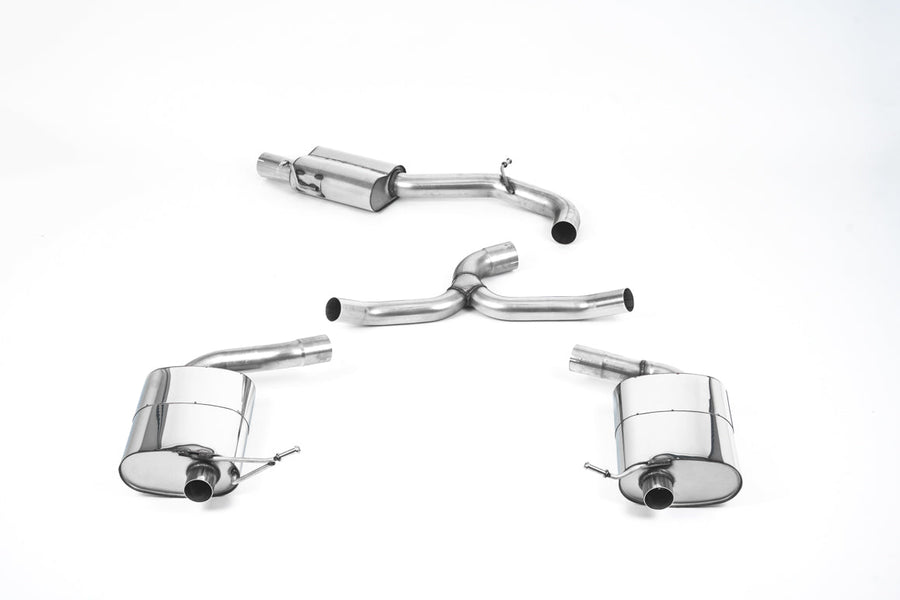 Milltek Sport - Volkswagen Golf Mk7.5 R Estate / Variant (300ps) (Non-GPF Equipped Models Only) Exhaust - Multiple Options