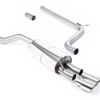 Milltek Sport - VW Polo MK6 (AW) GTI (None GPF) Cat Back Exhaust (Multiple Options)