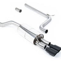 Milltek Sport - VW Polo MK6 (AW) GTI (None GPF) Cat Back Exhaust (Multiple Options)