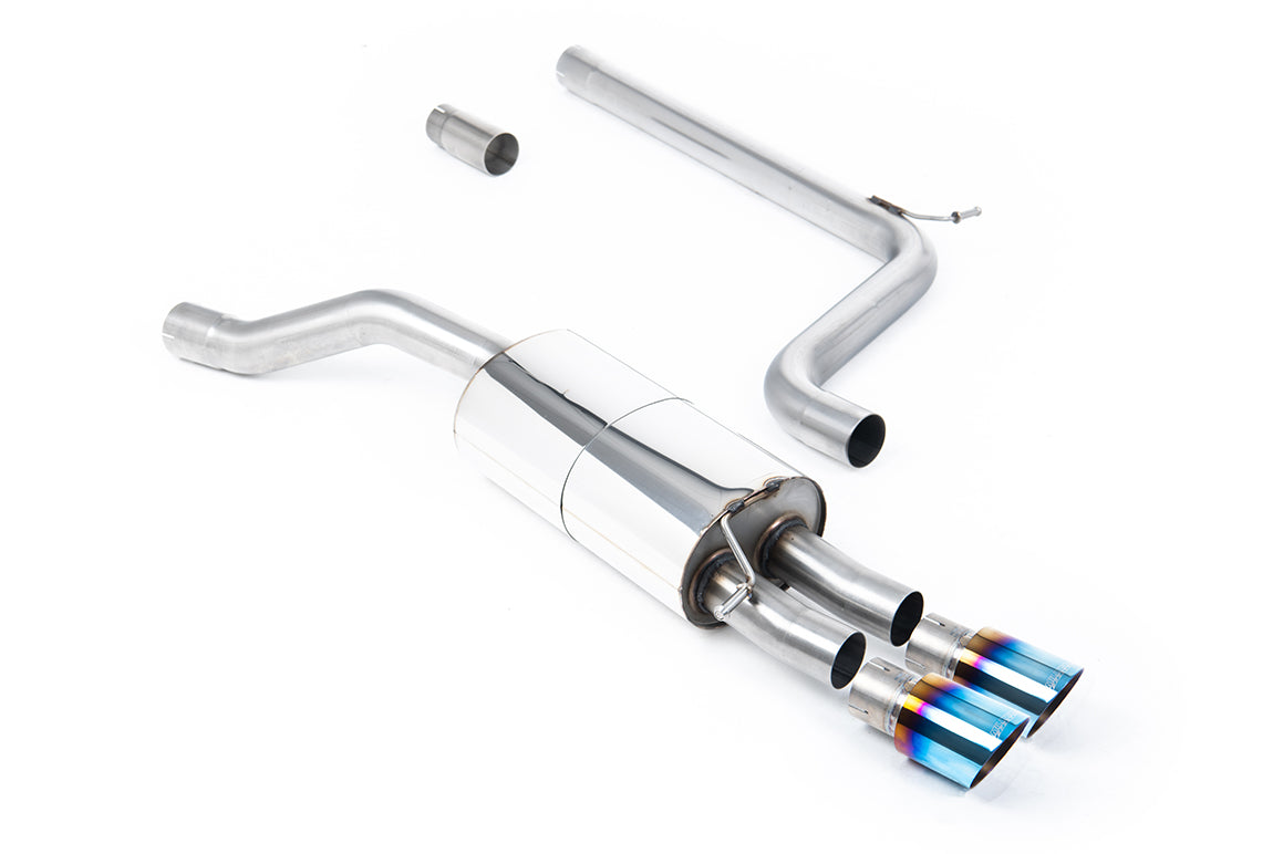 Milltek Sport - VW Polo MK6 (AW) GTI (None GPF) Cat Back Exhaust (Multiple Options)