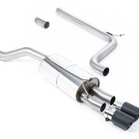 Milltek Sport - VW Polo MK6 (AW) GTI (None GPF) Cat Back Exhaust (Multiple Options)