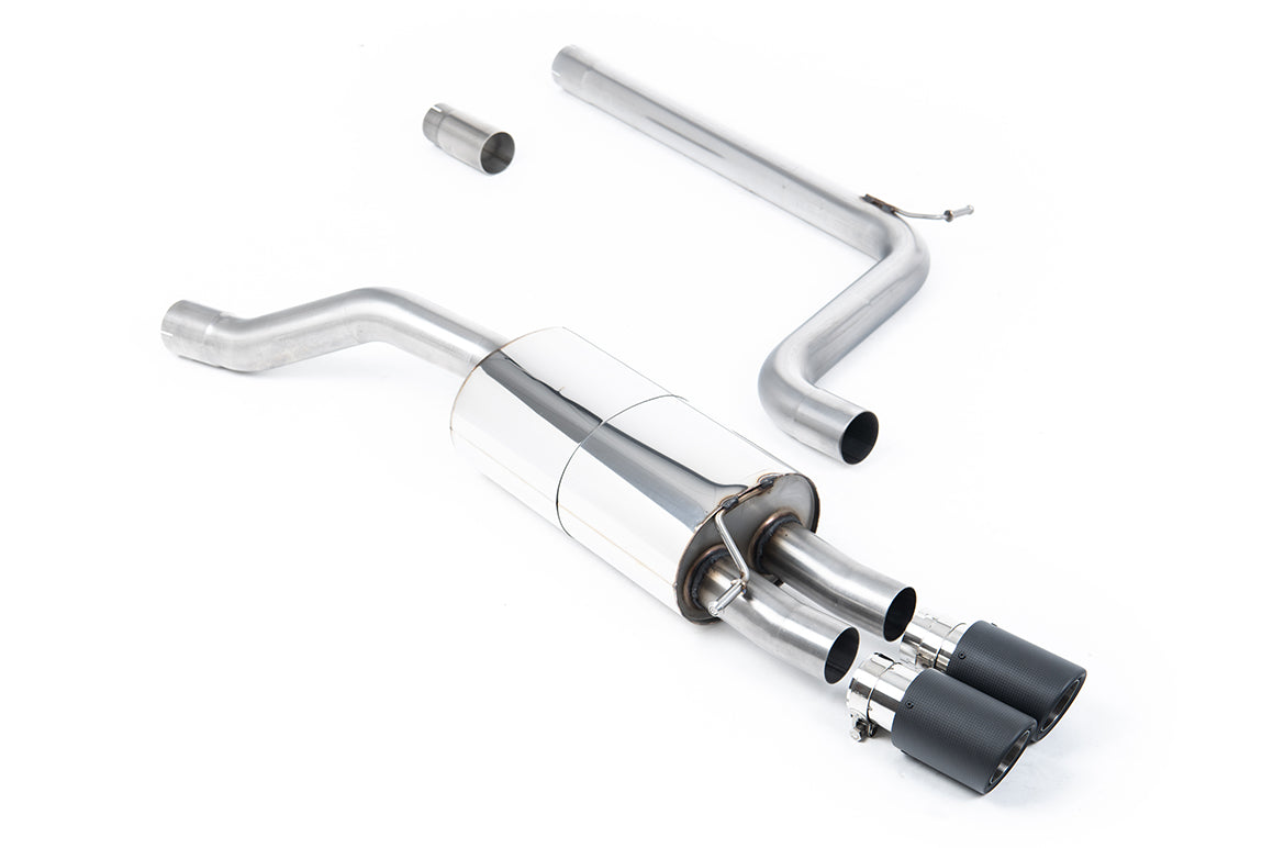 Milltek Sport - VW Polo MK6 (AW) GTI (None GPF) Cat Back Exhaust (Multiple Options)