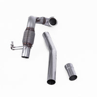 Milltek Sport - Polo MK6 AW GTI (NONE GPF) Downpipe (Multiple Options)