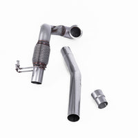 Milltek Sport - Polo MK6 AW GTI (NONE GPF) Downpipe (Multiple Options)