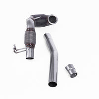 Milltek Sport - Polo MK6 AW GTI (NONE GPF) Downpipe (Multiple Options)