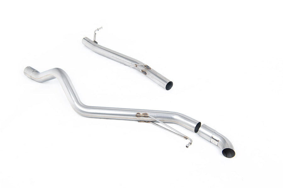 Milltek Sport - Volkswagen Transporter / Caravelle T6.1 SWB 199PS 2.0TDI DPF Back Exhaust (Multiple Options)