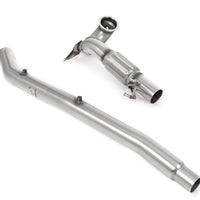 Milltek Sport - Cupra Formentor 2.0TFSI 4Drive 310PS Only (MQB EVO EA888.4 OPF/GPF Vehicles) Downpipe with Sports Cat or Decat (& GPF Bypass)