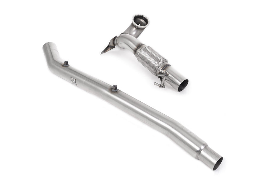 Milltek Sport - Cupra Formentor 2.0TFSI 4Drive 310PS Only (MQB EVO EA888.4 OPF/GPF Vehicles) Downpipe with Sports Cat or Decat (& GPF Bypass)