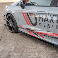 Maxton Design - Side Skirts Diffusers V.3 Ford Fiesta Mk8 ST / ST-Line