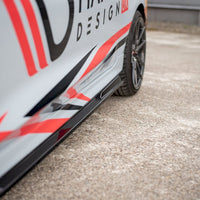 Maxton Design - Side Skirts Diffusers V.3 Ford Fiesta Mk8 ST / ST-Line
