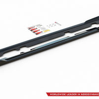 Maxton Design - Side Skirts Diffusers V.3 Ford Fiesta Mk8 ST / ST-Line