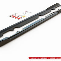 Maxton Design - Side Skirts Diffusers V.3 Ford Fiesta Mk8 ST / ST-Line