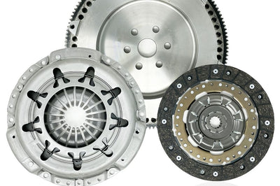WhiteBox Performance 2002-2004 Ford Focus MK1 ST170 Organic Clutch And Solid Flywheel Kit 