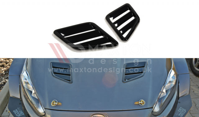 Maxton Design - Bonnet Vents Ford Fiesta ST