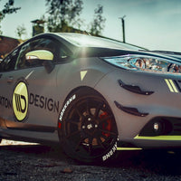 Maxton Design - Front Bumper Wings (Canards) Ford Fiesta ST Mk7 Facelift