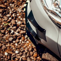 Maxton Design - Front Bumper Wings (Canards) Ford Fiesta ST Mk7 Facelift