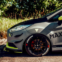 Maxton Design - Front Bumper Wings (Canards) Ford Fiesta ST Mk7 Facelift