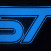“ST” Emblem Replacement Puddle Unit - MK4 / MK4.5 Focus ST (Multiple Colours)