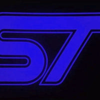 LED ST Logo Puddle Light for MK2 / MK3 Focus ST – Coloured Projection | Plug & Play Replacement