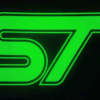 LED ST Logo Puddle Light for MK2 / MK3 Focus ST – Coloured Projection | Plug & Play Replacement