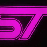 “ST” Emblem Replacement Puddle Unit - MK4 / MK4.5 Focus ST (Multiple Colours)