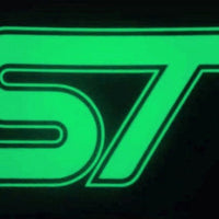 LED ST Logo Puddle Light for MK2 / MK3 Focus ST – Coloured Projection | Plug & Play Replacement