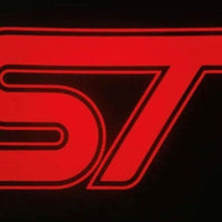 LED ST Logo Puddle Light for MK2 / MK3 Focus ST – Coloured Projection | Plug & Play Replacement