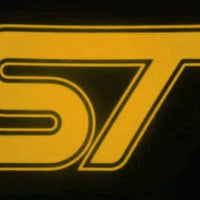LED ST Logo Puddle Light for MK2 / MK3 Focus ST – Coloured Projection | Plug & Play Replacement