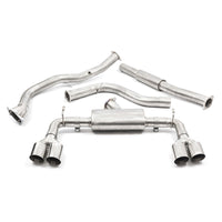 Cobra Exhausts - Subaru Impreza STI Turbo Hatchback (08-11) Turbo Back Performance Exhaust