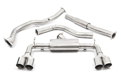 Cobra Exhausts - Subaru Impreza STI Turbo Hatchback (08-11) Turbo Back Performance Exhaust
