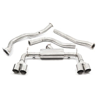 Cobra Exhausts - Subaru Impreza STI Turbo Hatchback (08-11) Turbo Back Performance Exhaust