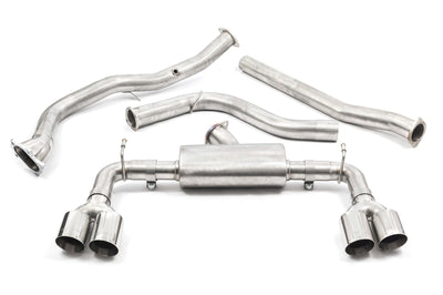 Cobra Exhausts - Subaru Impreza STI Turbo Hatchback (08-11) Turbo Back Performance Exhaust