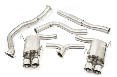 Cobra Exhausts - Subaru WRX STI 2.5 Saloon (10-13) Turbo Back Performance Exhaust