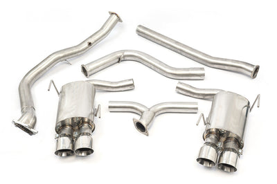 Cobra Exhausts - Subaru WRX STI 2.5 Saloon (10-13) Turbo Back Performance Exhaust