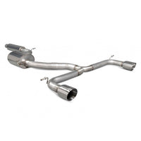 Scorpion Exhausts -  VW Golf MK7 Gti (Pre Face) Inc Clubsport cat-back Exhaust (Multiple Options)