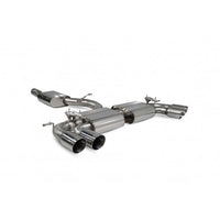 Scorpion Exhausts - MK7 Golf R (Pre Facelift) Cat Back Exhaust (Multiple Options)