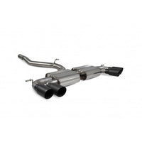 Scorpion Exhausts - MK7 Golf R (Pre Facelift) Cat Back Exhaust (Multiple Options)