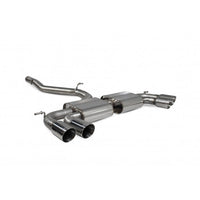 Scorpion Exhausts - MK7 Golf R (Pre Facelift) Cat Back Exhaust (Multiple Options)