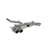 Scorpion Exhausts - GPF Back Exhaust - MK8 Golf R (Multiple Options)