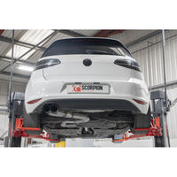 Scorpion Exhausts - VW Golf MK7 GTD Exhaust (Multiple Options)