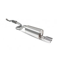 Scorpion Exhausts - Vauxhall Corsa E 1.0T Exhaust (Multiple Options)
