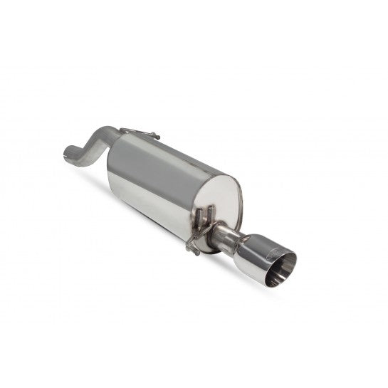 Scorpion Exhausts - Vauxhall Corsa E 1.0T Exhaust (Multiple Options)