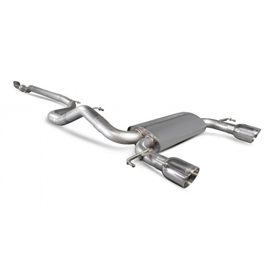 Scorpion Exhausts - Cat Back Exhaust - Corsa E VXR (Multiple Options)